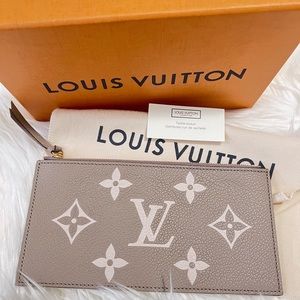 Louis Vuitton Felicie Wallet